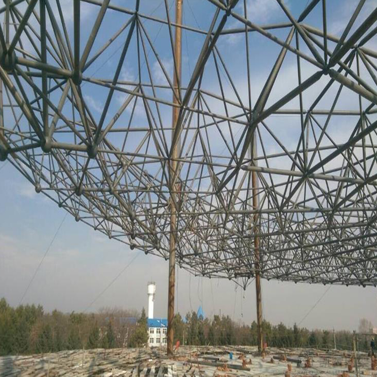 浏阳球形网架钢结构施工方案